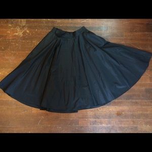 Vintage full circle skirt